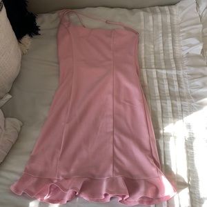 Short Light Pink Dress